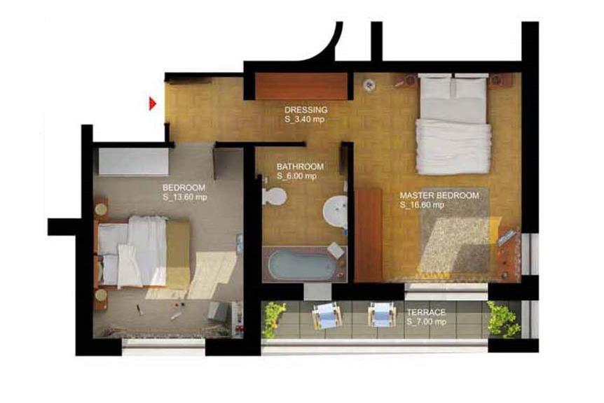 Vila Etiquette Predeal Buitenkant foto