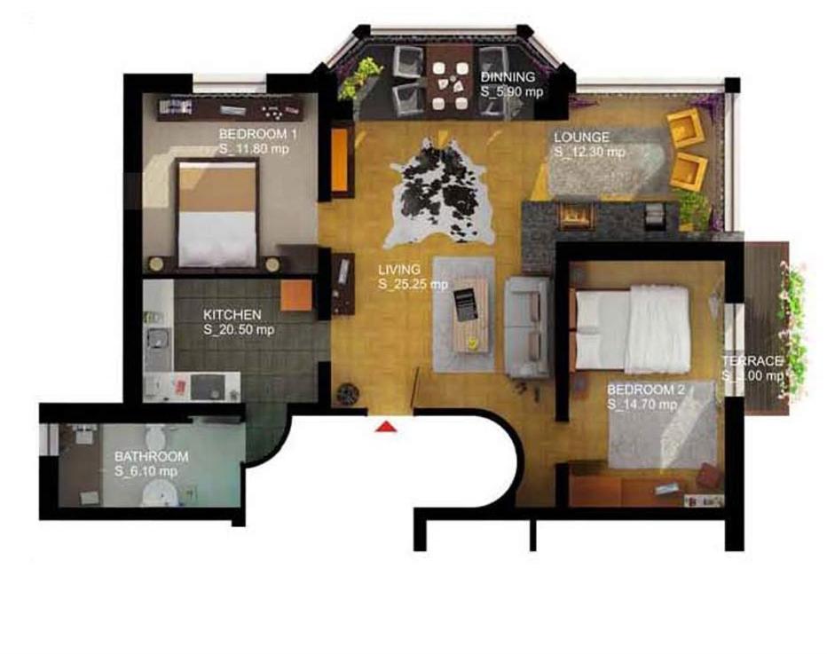 Vila Etiquette Predeal Buitenkant foto
