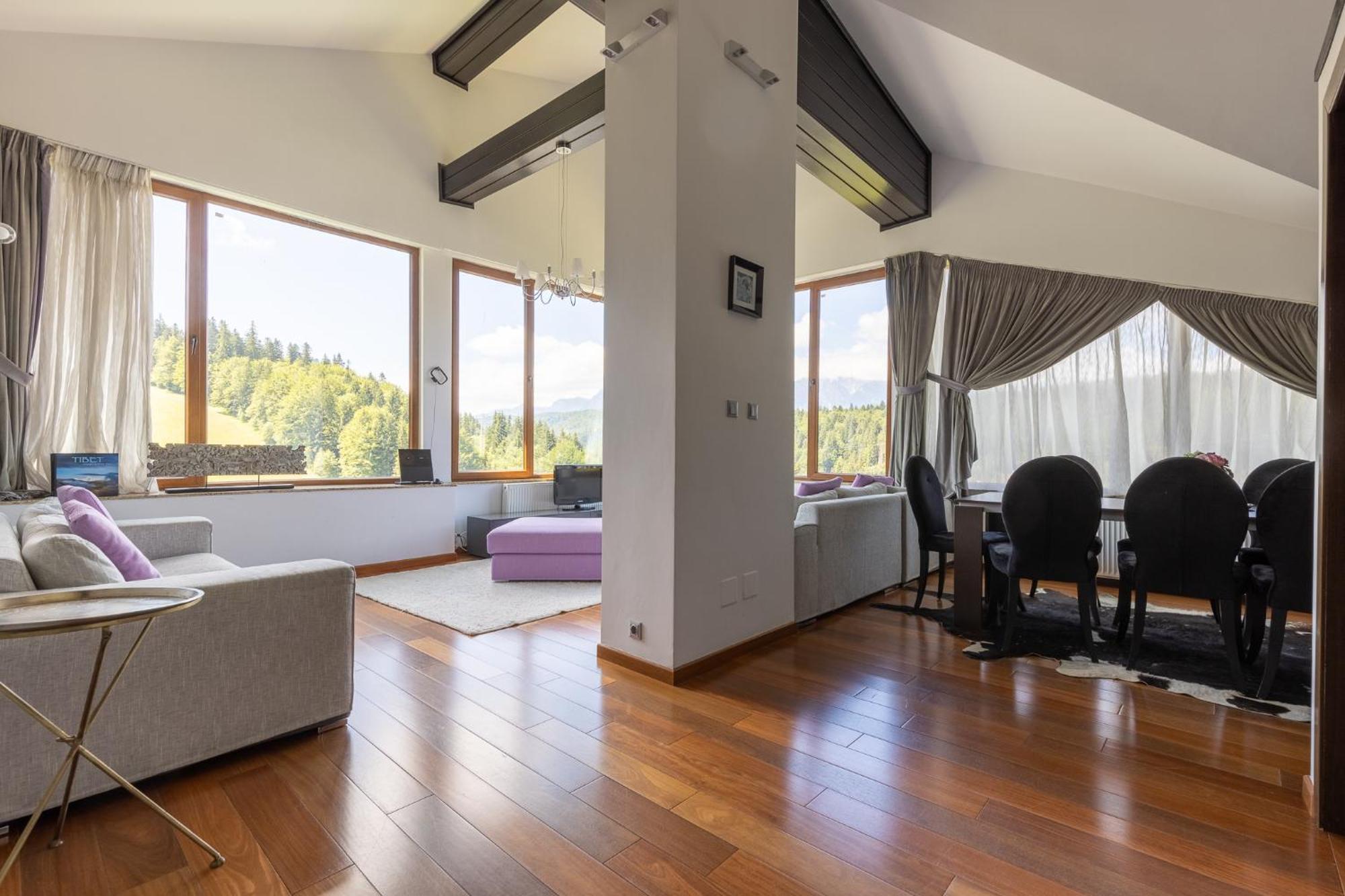 Vila Etiquette Predeal Buitenkant foto