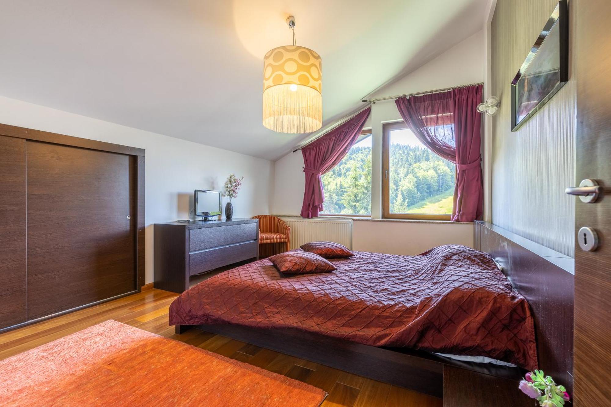 Vila Etiquette Predeal Buitenkant foto
