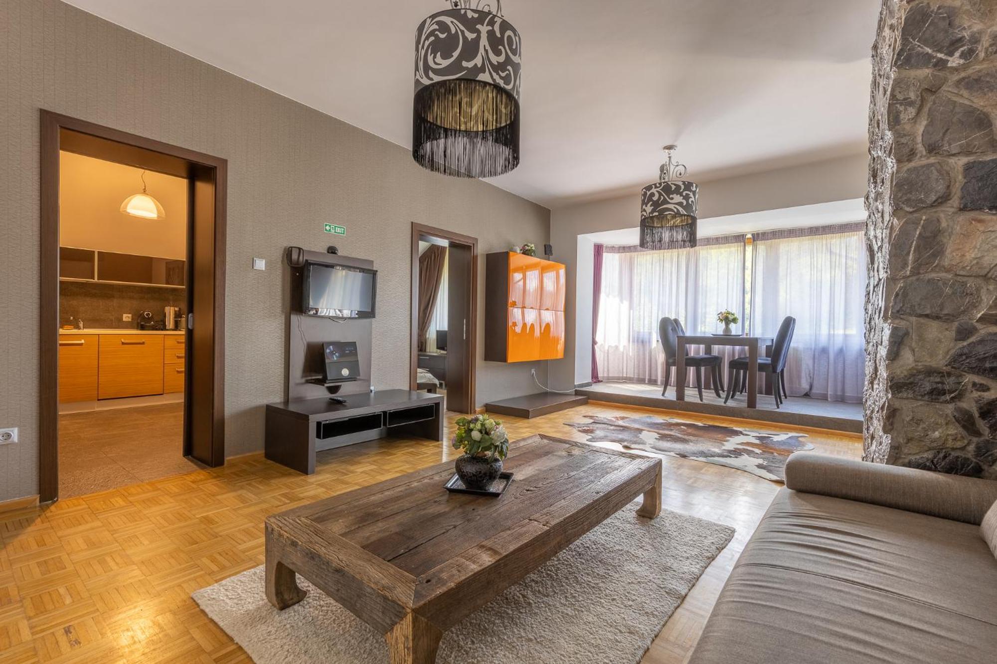 Vila Etiquette Predeal Buitenkant foto