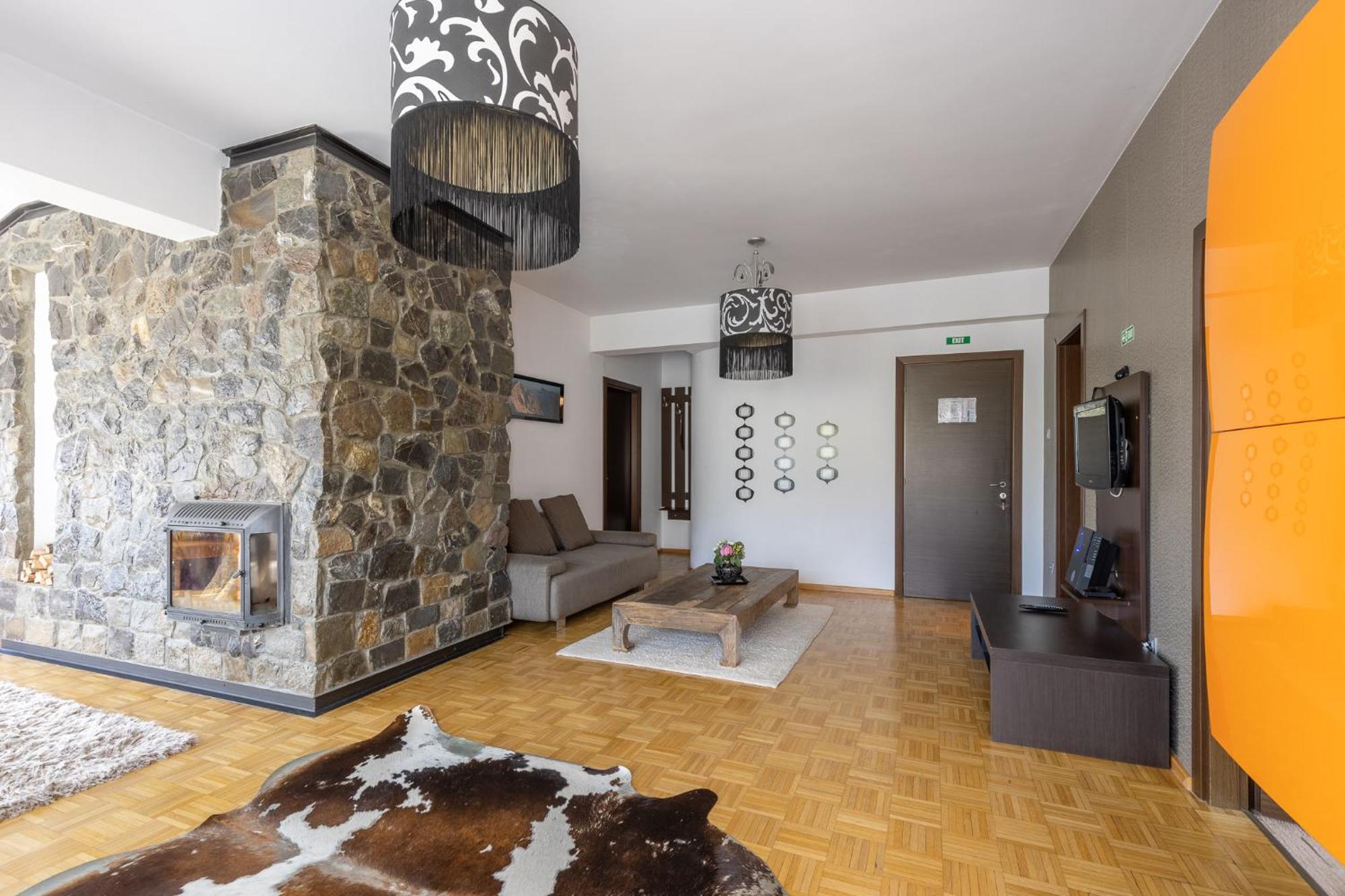 Vila Etiquette Predeal Buitenkant foto