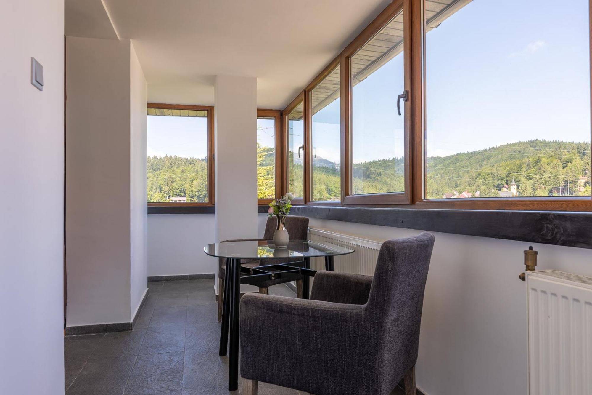 Vila Etiquette Predeal Buitenkant foto